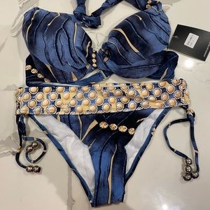 NWT halter bikini